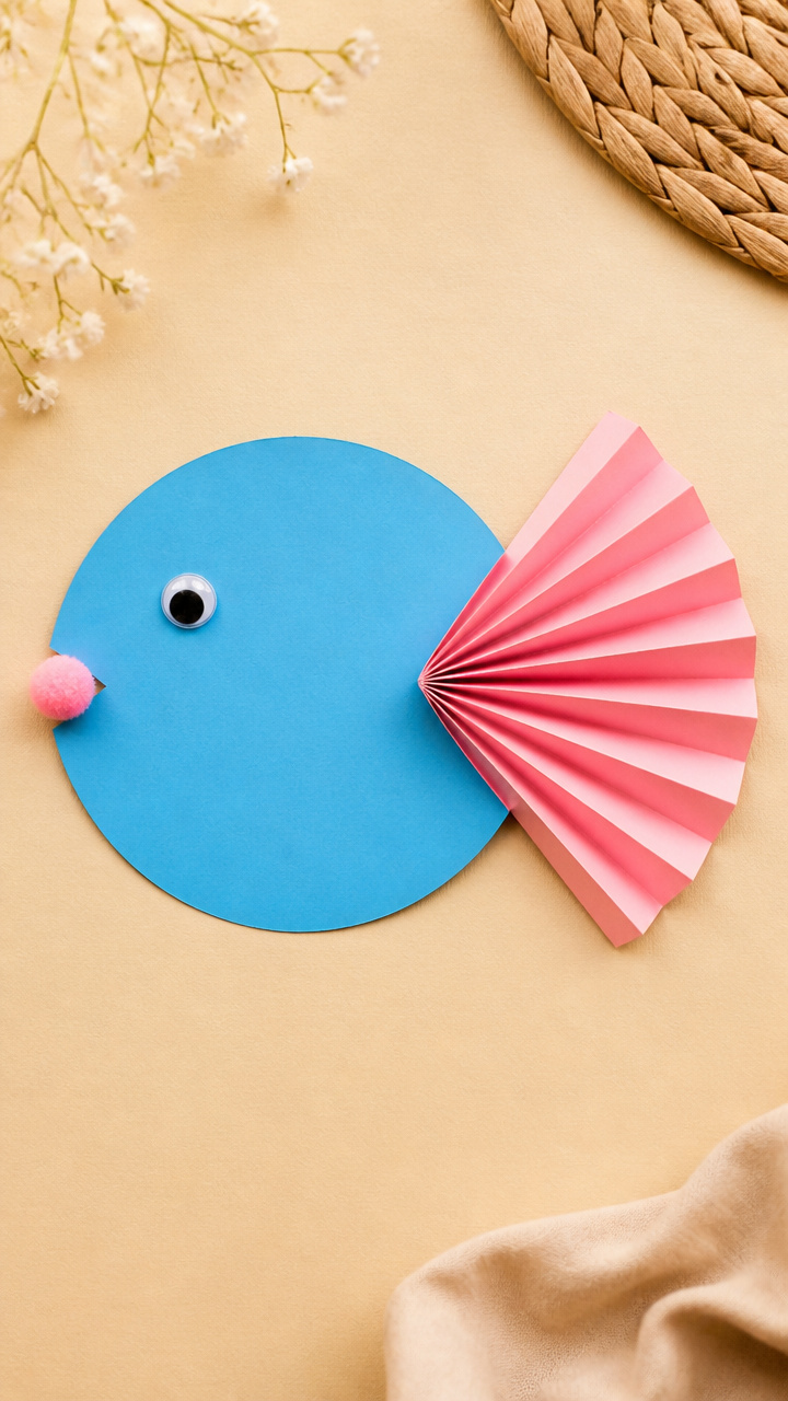 Paper Fan Fish