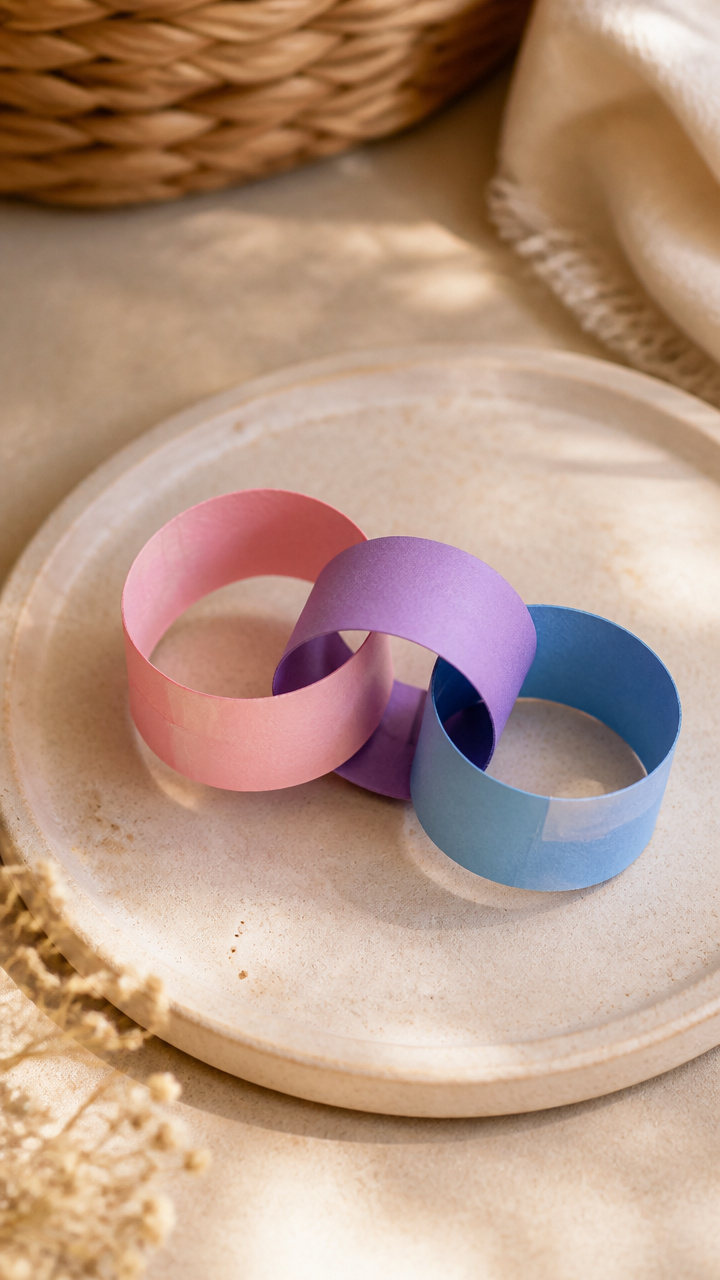 Paper Link Bracelets