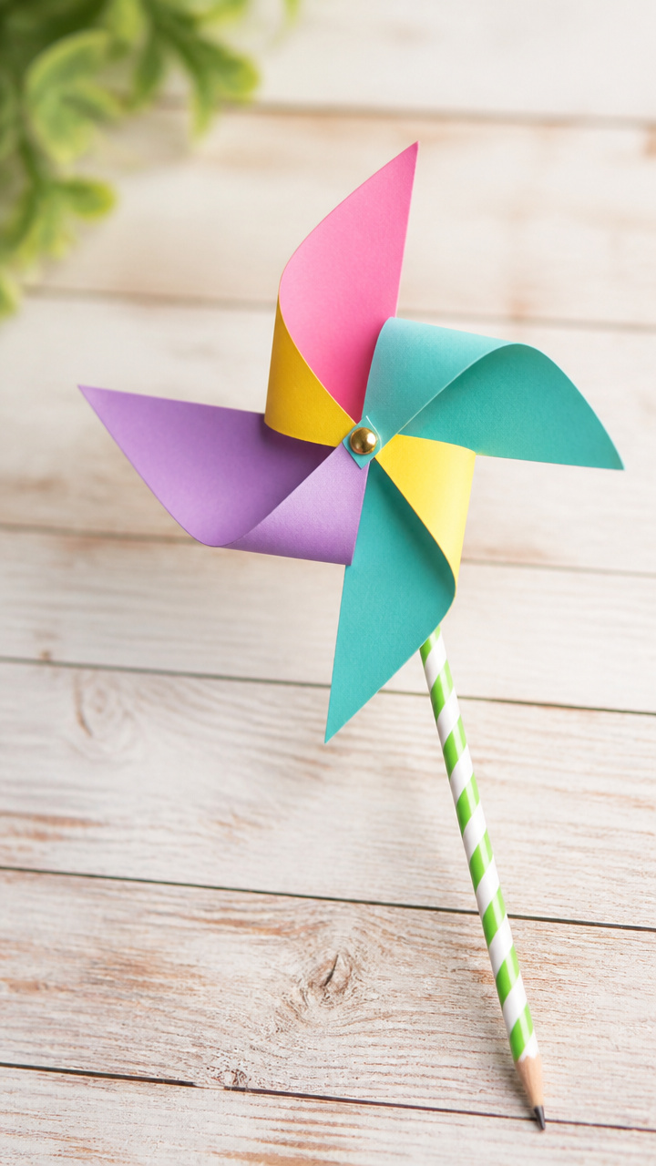 Paper Pinwheels