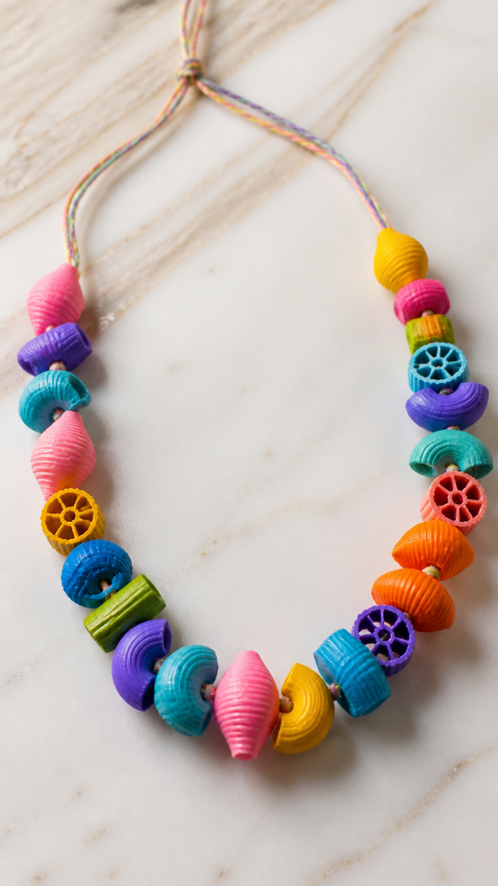 Pasta Necklaces