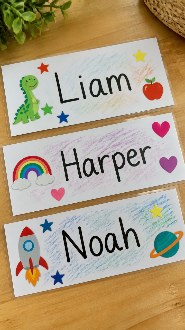 Personalized Name Plates