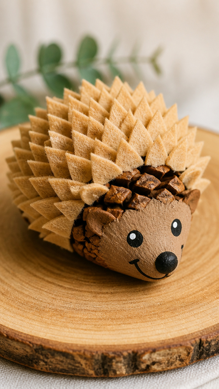 Pinecone Hedgehogs