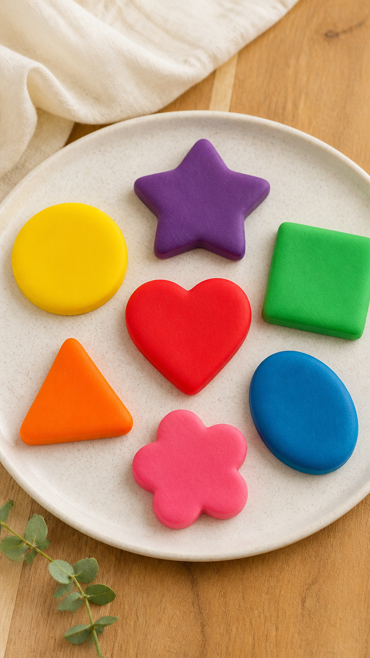 Playdough Shapes