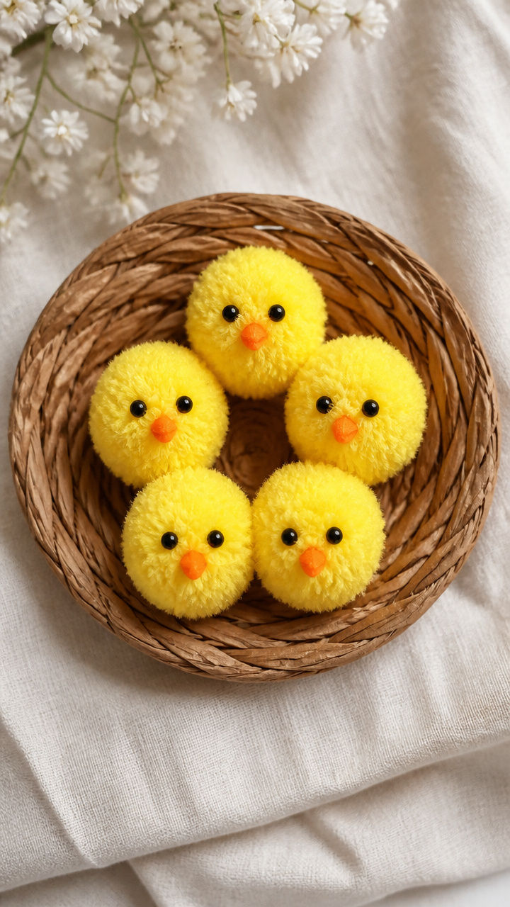 Pom-Pom Chick Brood