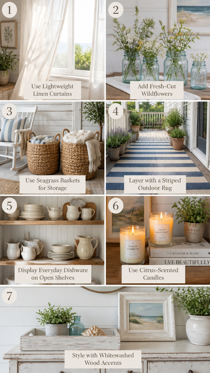 How to Add Summer Charm to Your Farmhouse Home: 7 Easy Decorating Tips — Step by Step