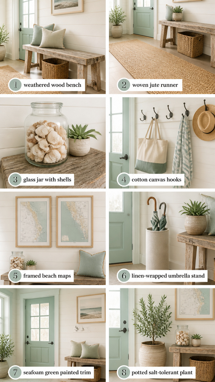 How to Decorate an Entryway for Summer With Coastal Style: 8 Fresh Updates β Step by Step