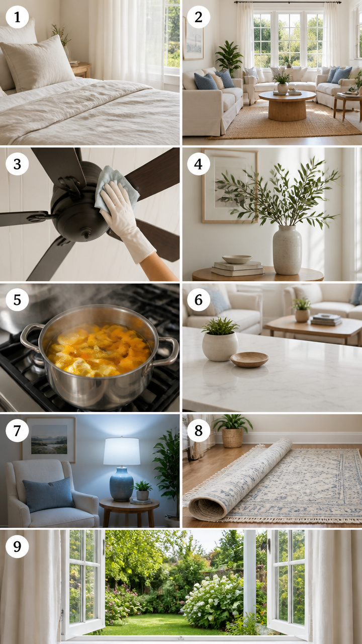 How to Refresh Your Home for Summer Without Buying New Furniture: 9 Smart Ways — Step by Step
