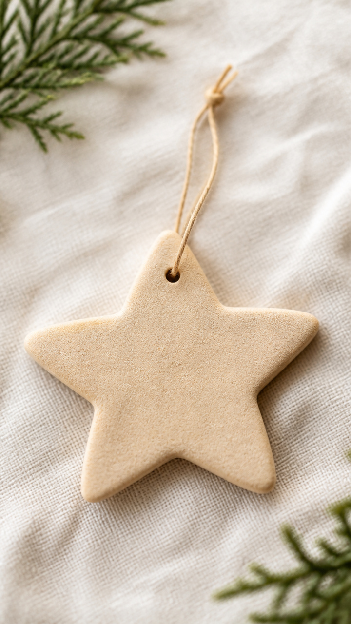 Salt Dough Ornament