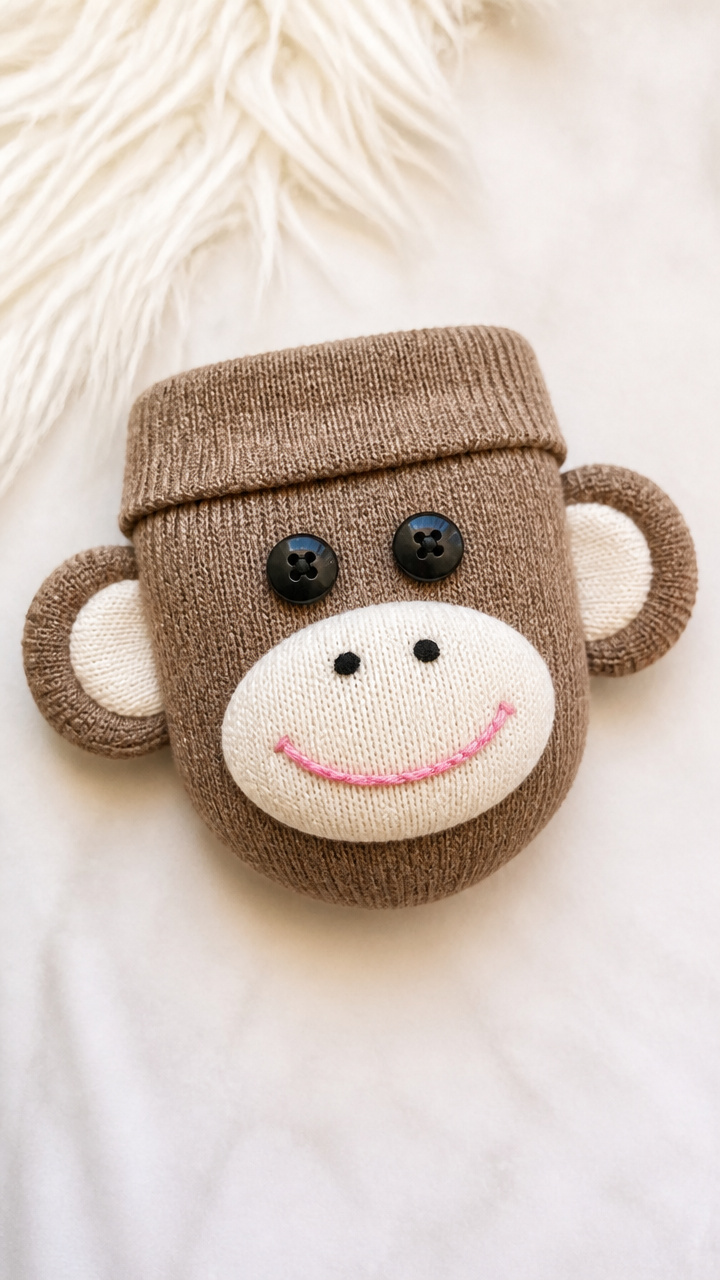 Sock Monkey Faces