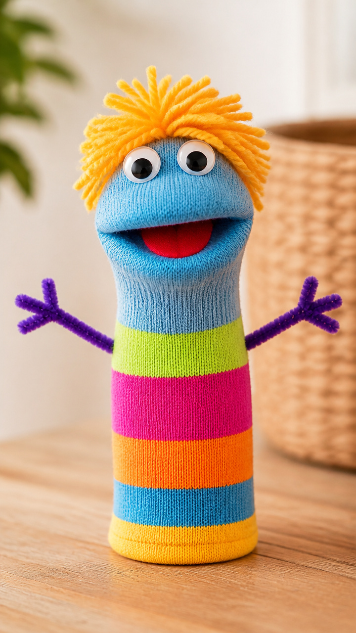Sock Puppet Pals