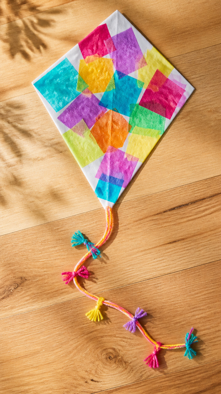 Tissue Paper Kites