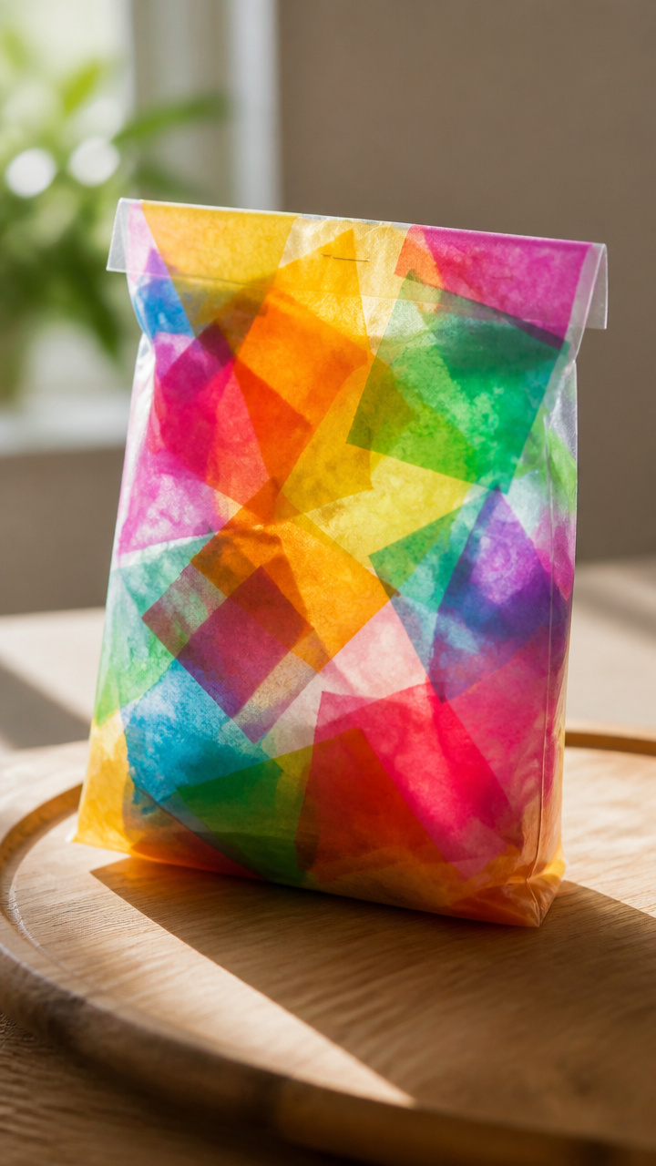 Tissue Paper Lunch Bags