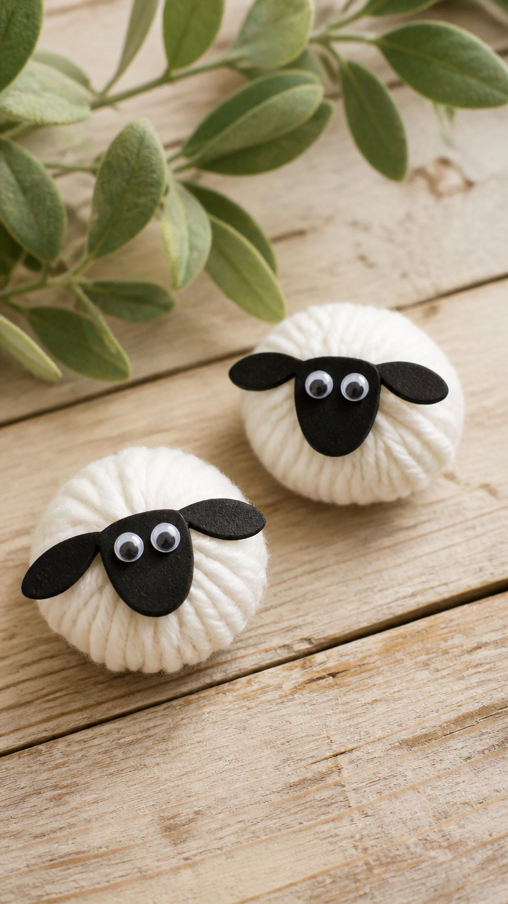Woolly Lamb Rocks