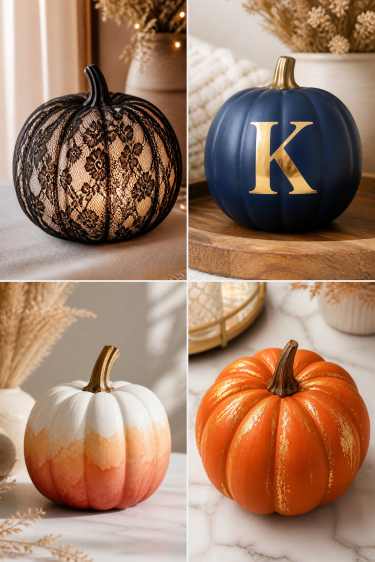 15 No-Carve Pumpkin Crafts for Adults