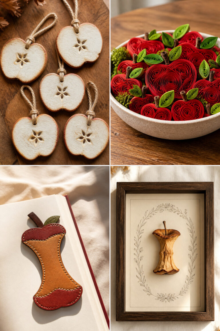 20 Apple Craft Ideas for Fall