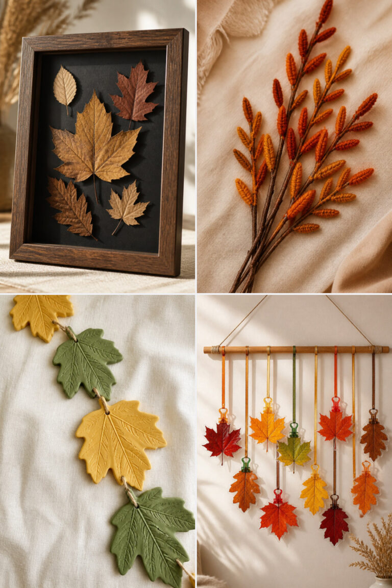 20 Autumn Leaf Garland Ideas