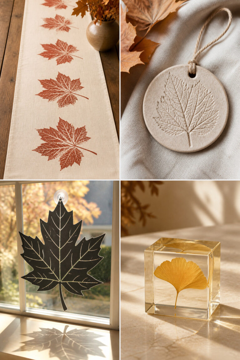 20 Leaf Art Projects for Fall