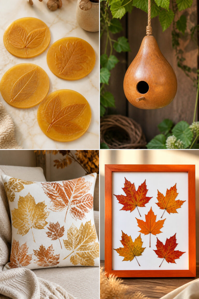 25 Harvest Craft Ideas