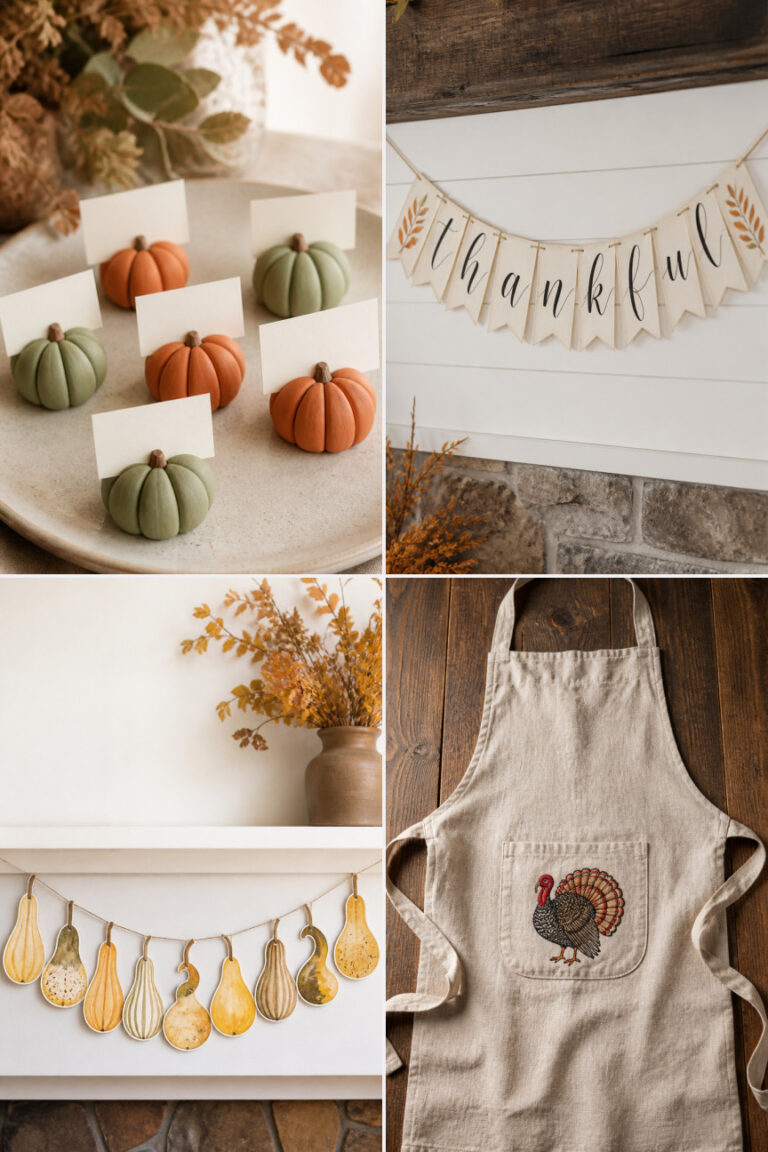 25 Thanksgiving Craft Ideas