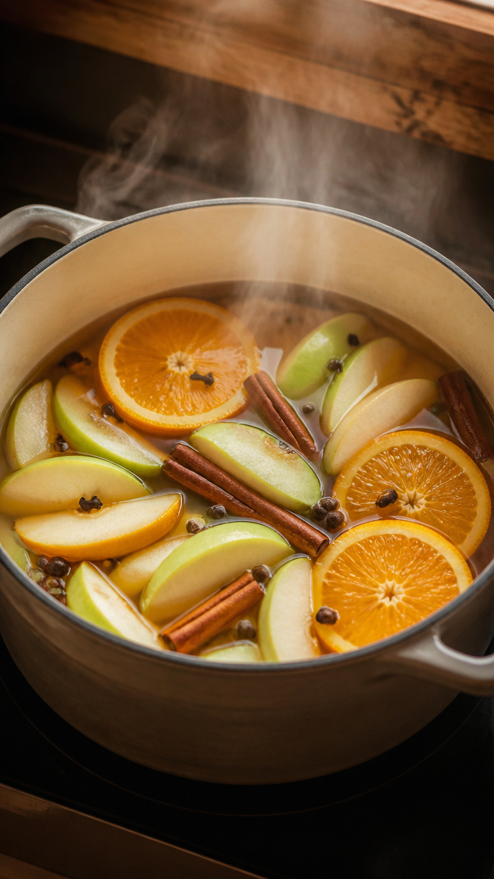 Apple Cinnamon Simmer Pot