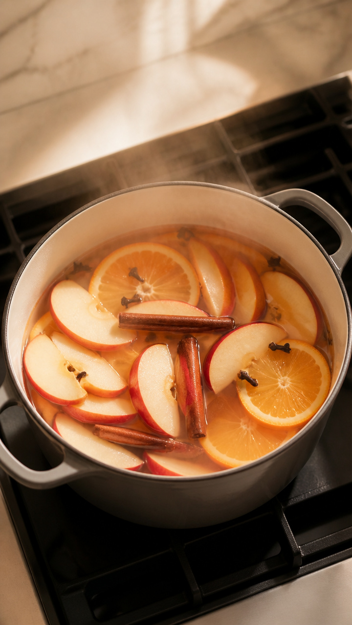 Apple Cinnamon Simmer Pot