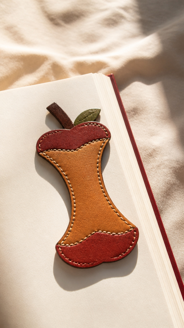 Apple Core Bookmark