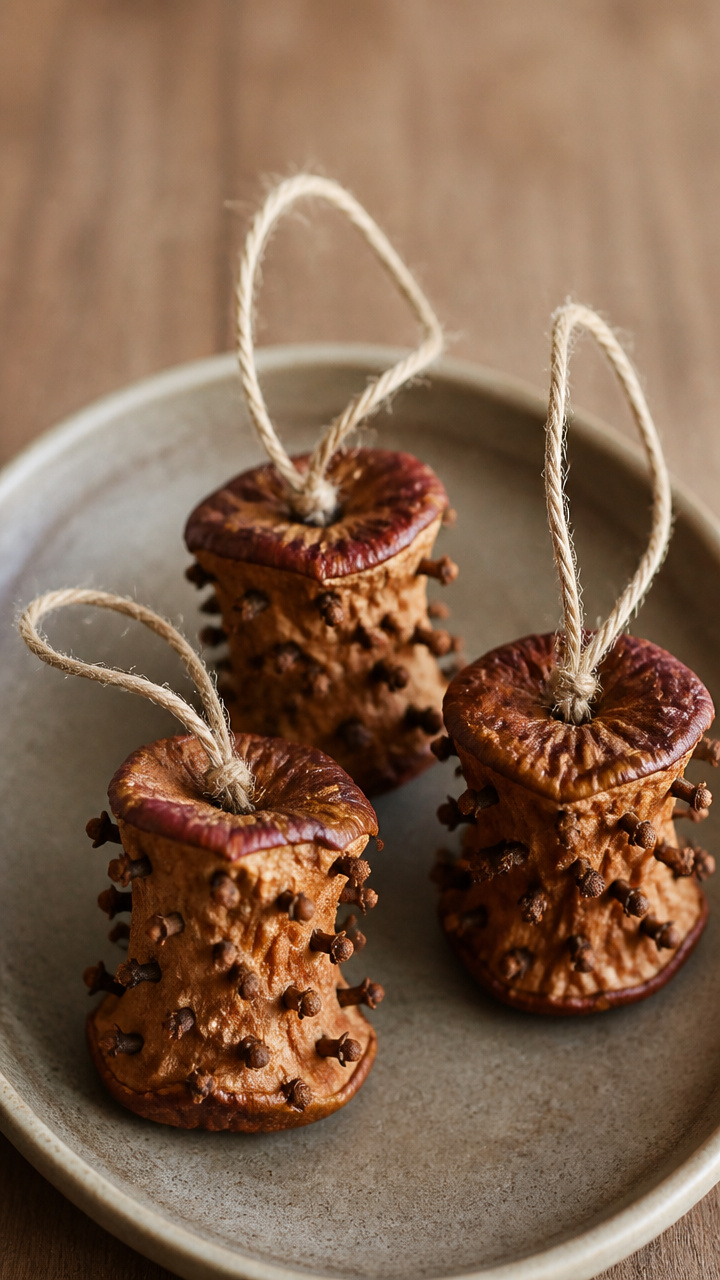 Apple Core Pomanders