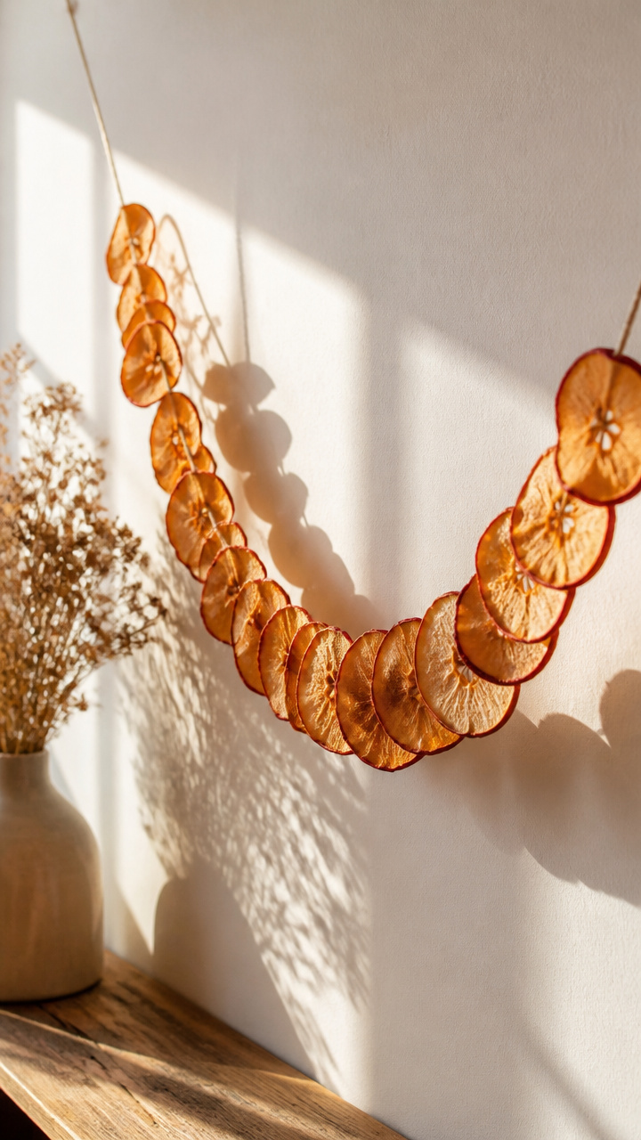 Apple Slice Garland
