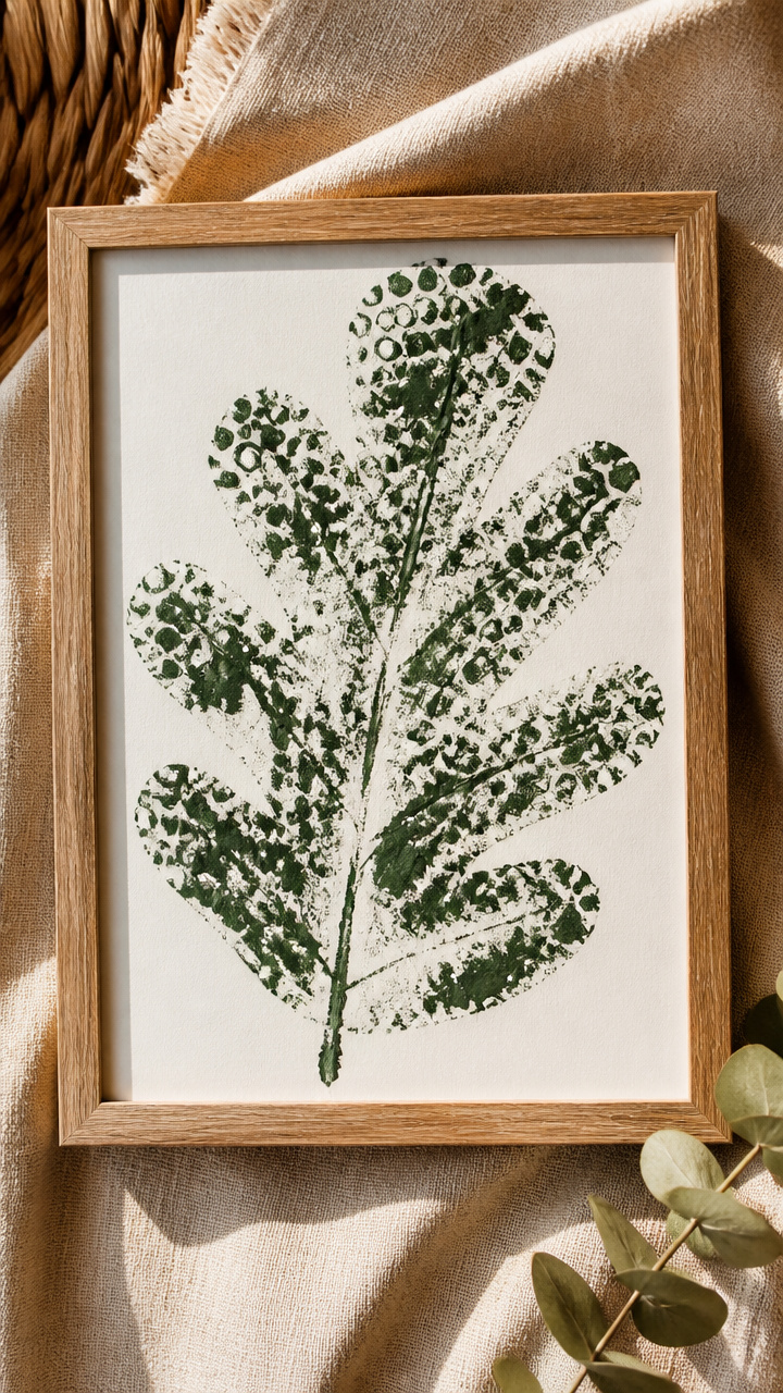 Bubble Wrap Oak Prints