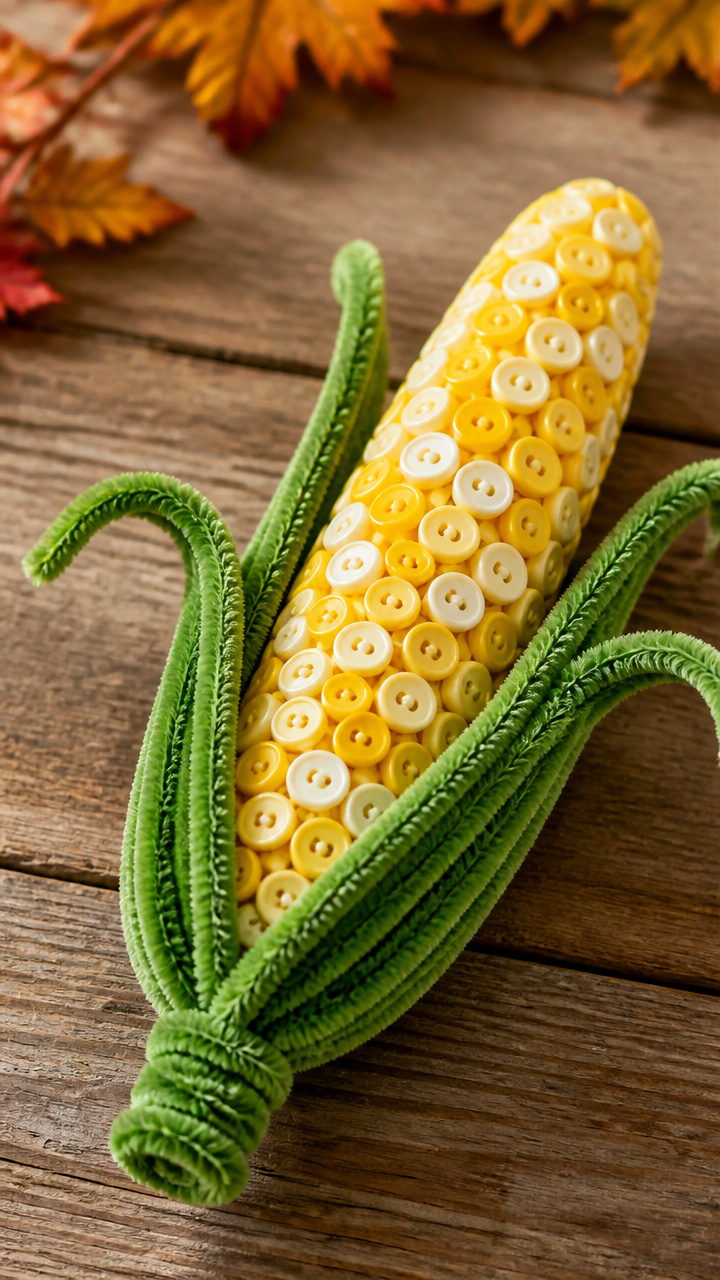 Button Corn Ears