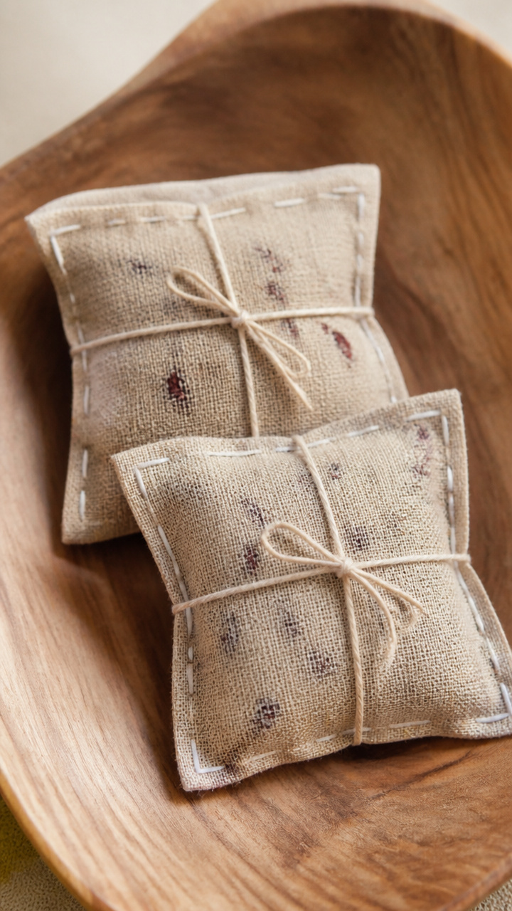 Cranberry Scented Sachets