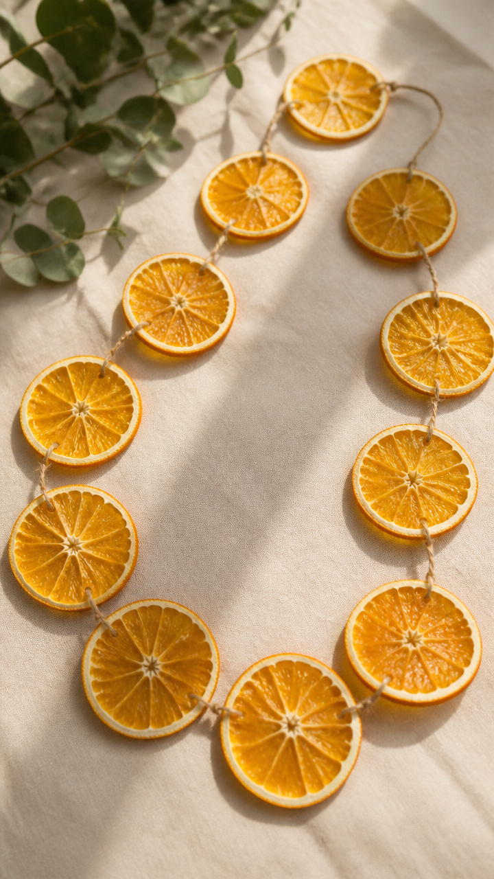 Dried Citrus Garland