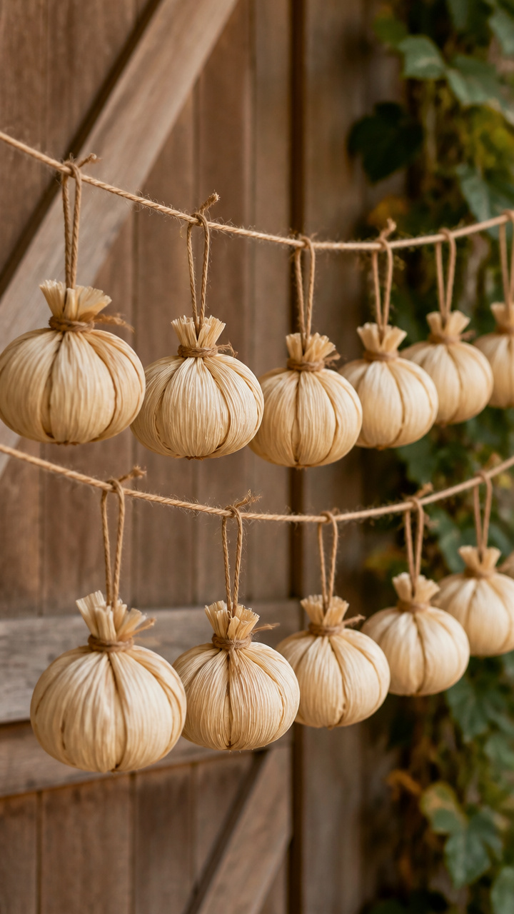 Dried Corn Husk Bundles