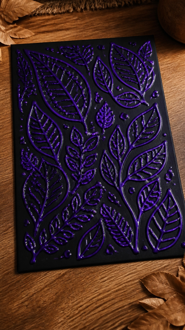 Glue and Glow Panel