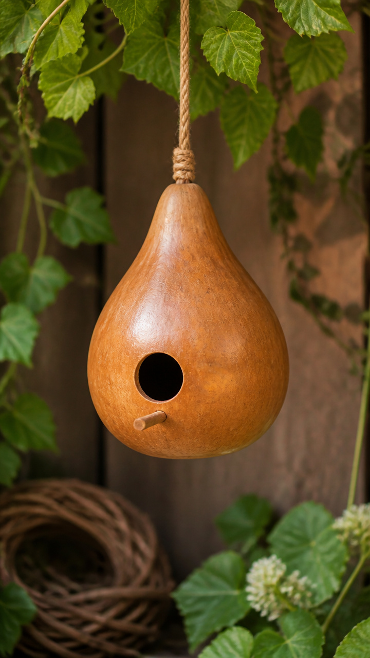 Gourd Birdhouse