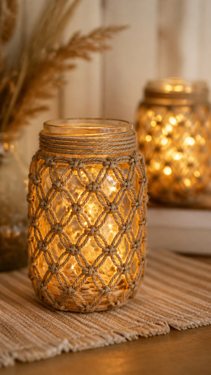 Harvest Mason Jar Lights