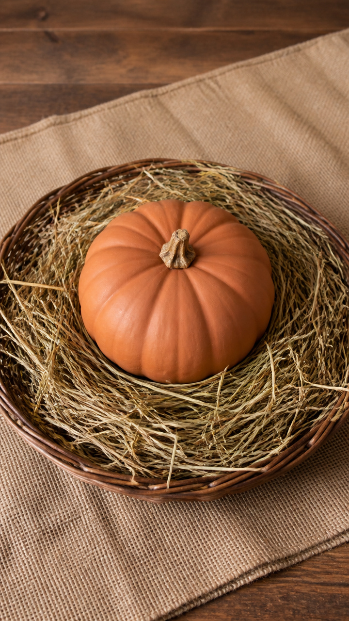 Haystack Pumpkin Nest