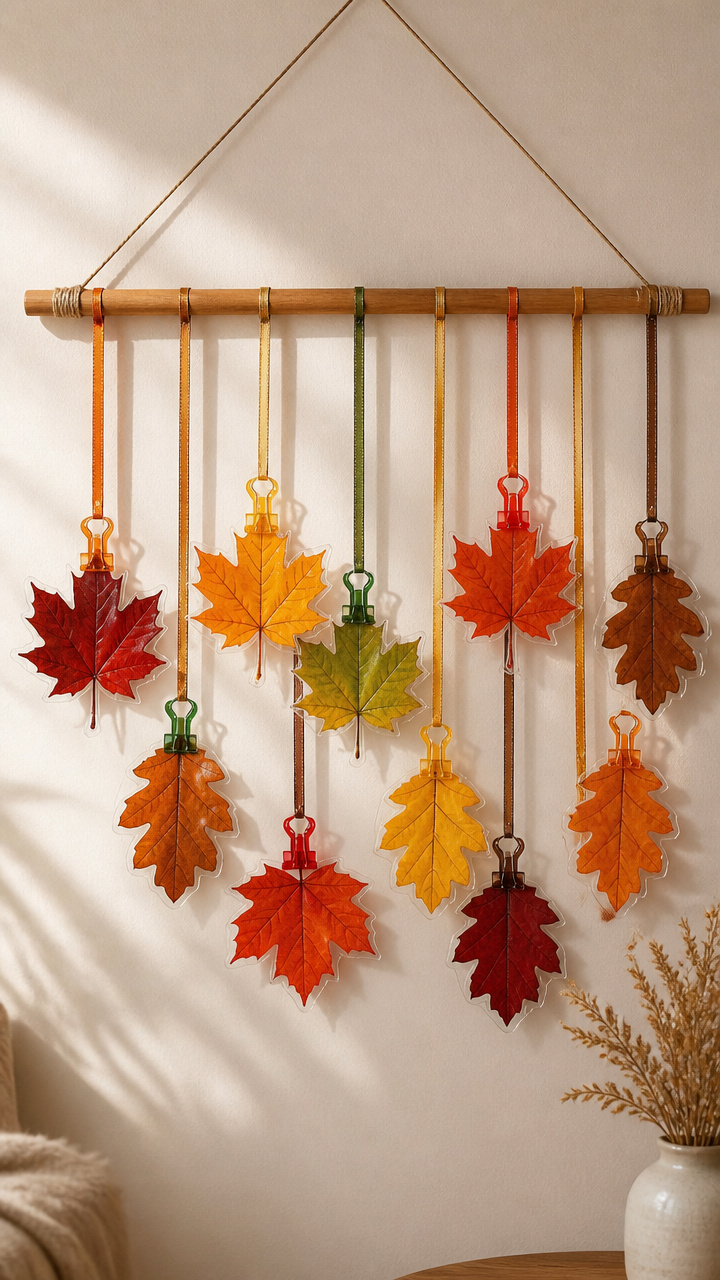 Leaf Canopy with Clips