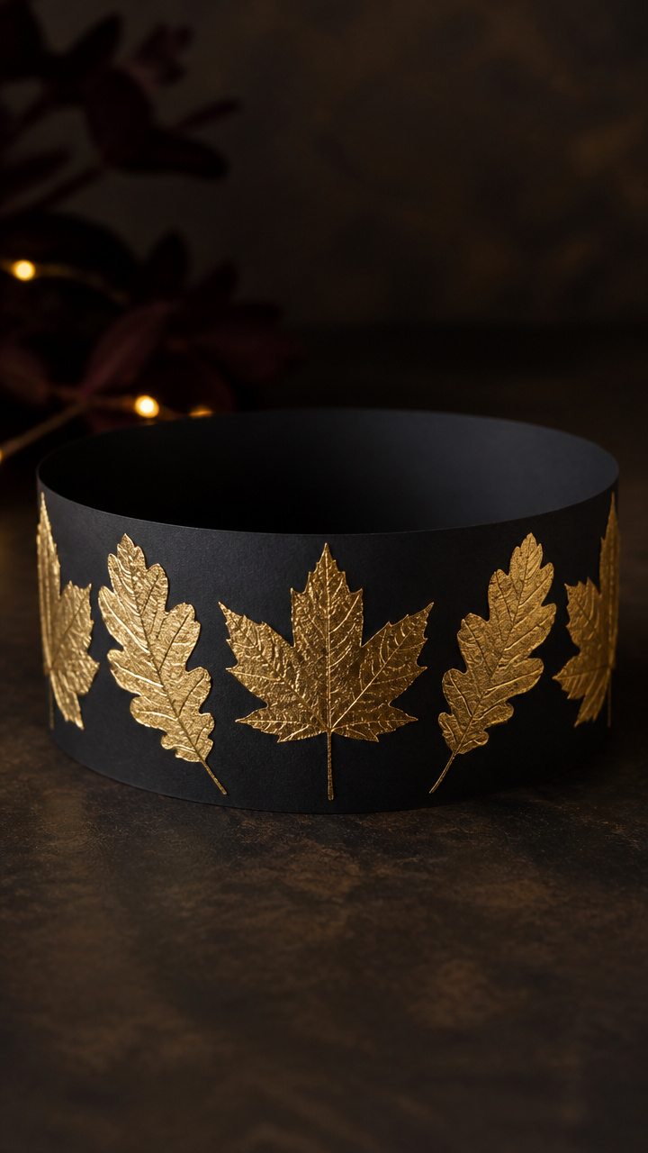 Leaf Foil Transfer Band