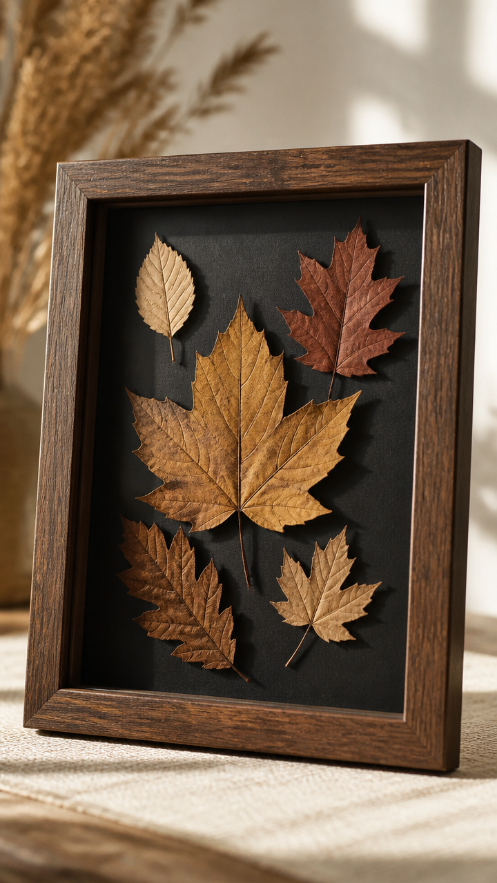 Leaf Shadow Box Frame