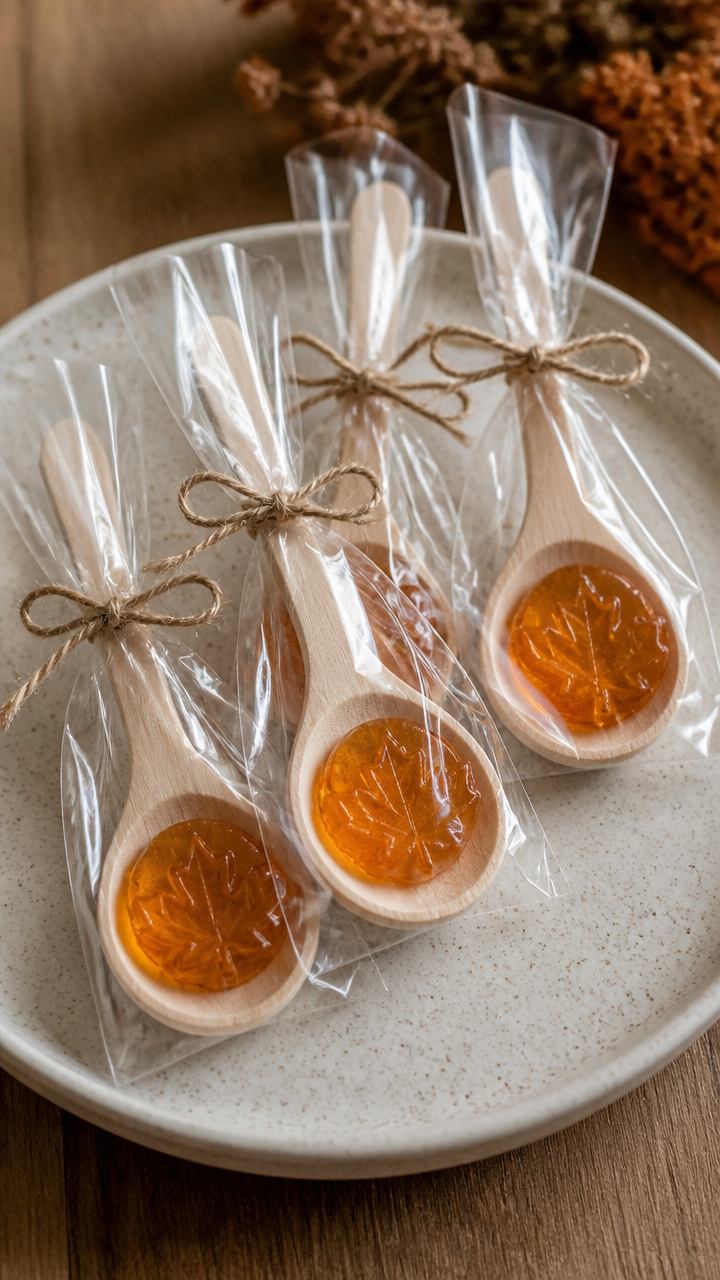 Maple Sap Spoon Charms