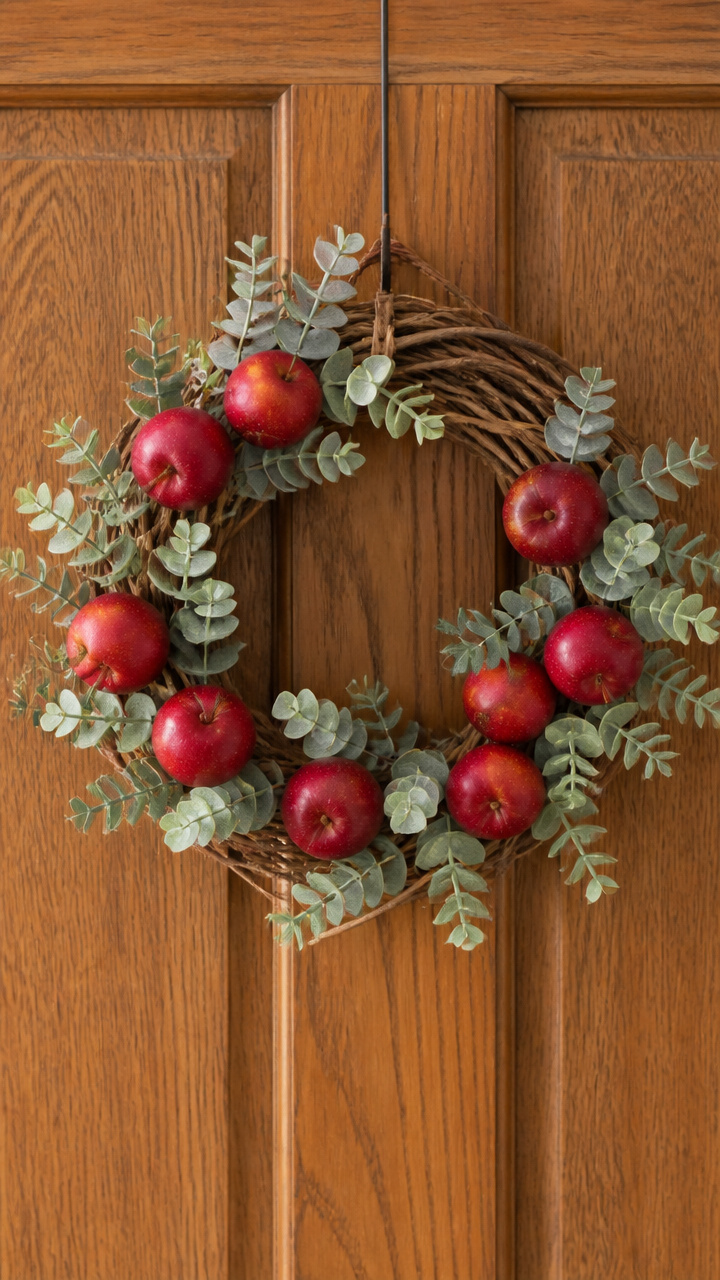 Mini Apple Wreath