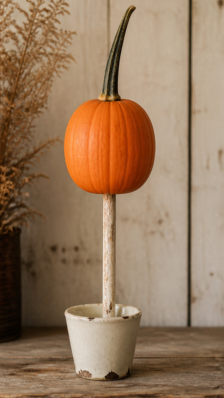 Mug Handle Pumpkin Stand