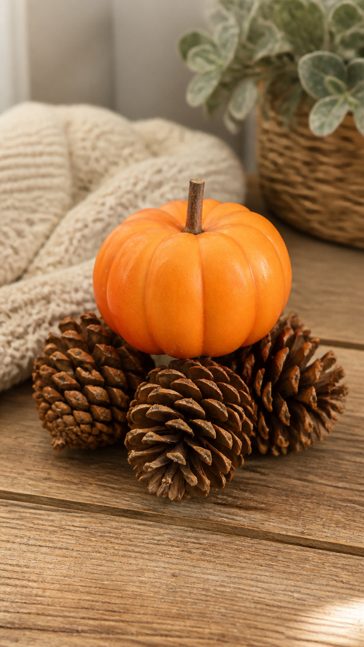 Pinecone Base Pumpkin