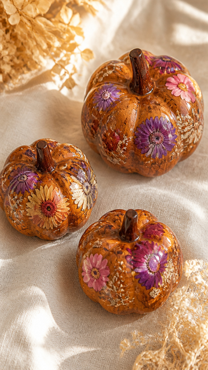 Pressed Flower Coating