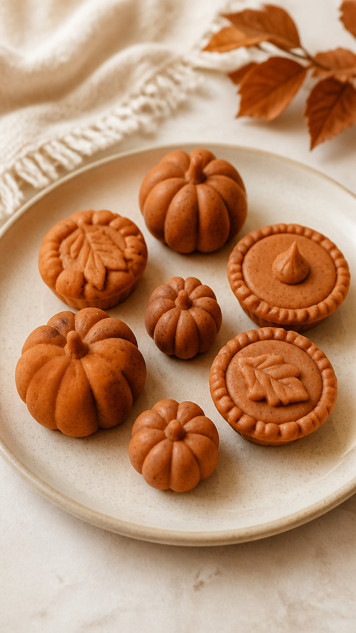 Pumpkin Spice Playdough