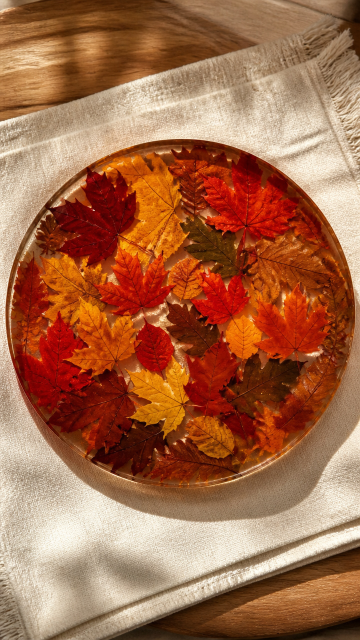 Resin-Coated Autumn Mix