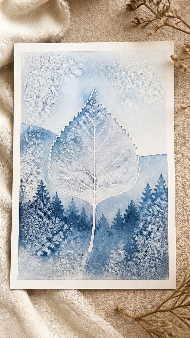 Salt Texture Landscape