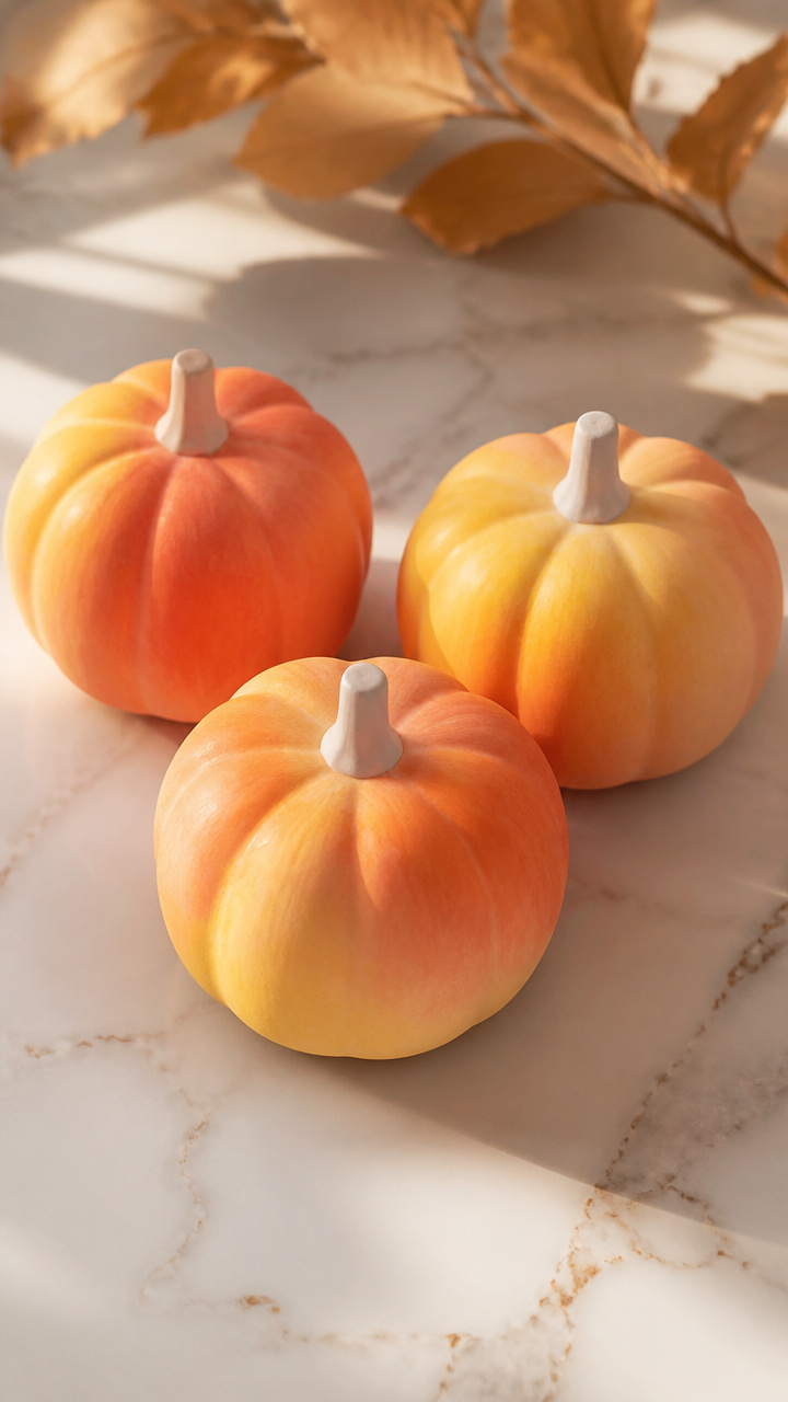 Watercolor Wash Pumpkins