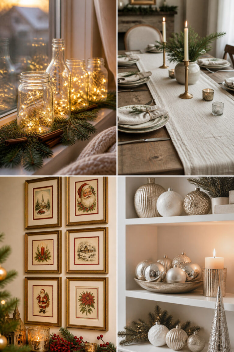 15 Budget-Friendly Christmas Decor Ideas That Look High-End